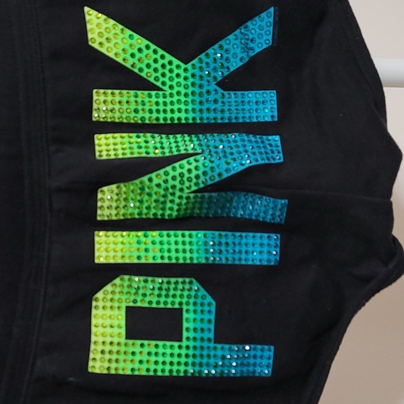 Victoria's Secret PINK Bling Shorts S - Picture 3 of 4